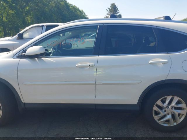 5J6RM4H72FL048346 Honda Cr-v Ex-l
