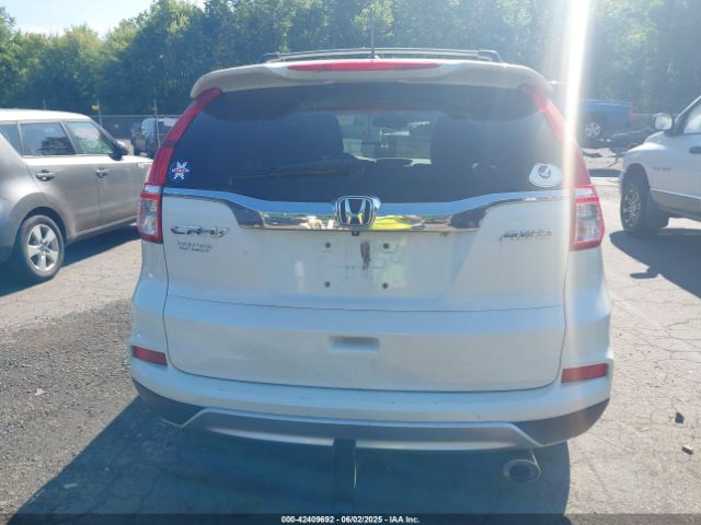 5J6RM4H72FL048346 Honda Cr-v Ex-l
