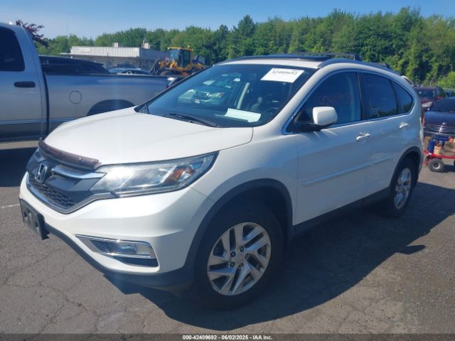 5J6RM4H72FL048346 Honda Cr-v Ex-l