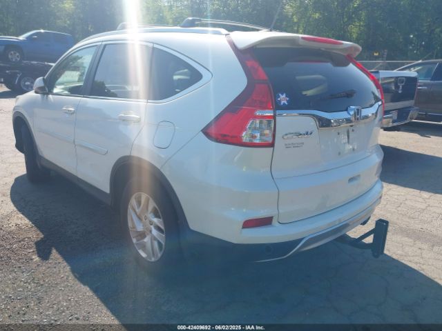 5J6RM4H72FL048346 Honda Cr-v Ex-l