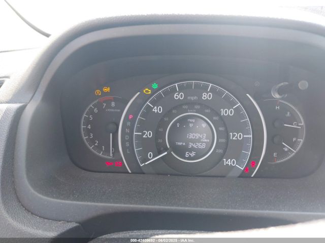 5J6RM4H72FL048346 Honda Cr-v Ex-l