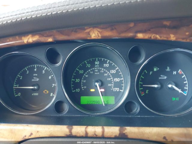 2005 JAGUAR XJ SAJWA82C05SG47589 Photo 6