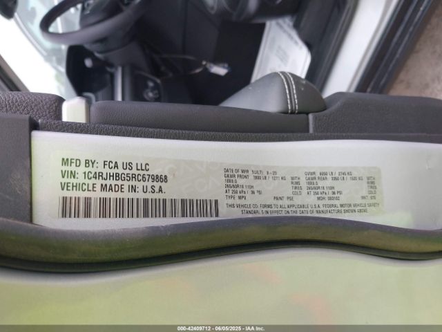 2024 JEEP GRAND CHEROKEE 1C4RJHBG5RC679868 Photo 8