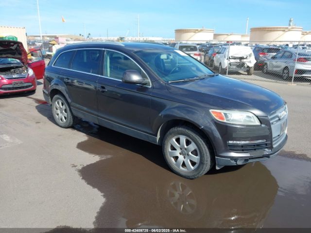 2007 AUDI Q7 WA1BY74L17D045606