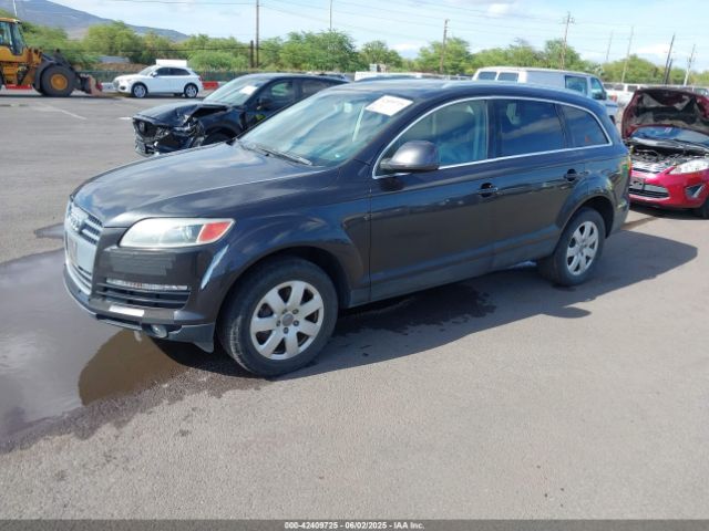 2007 AUDI Q7 WA1BY74L17D045606 Photo 1
