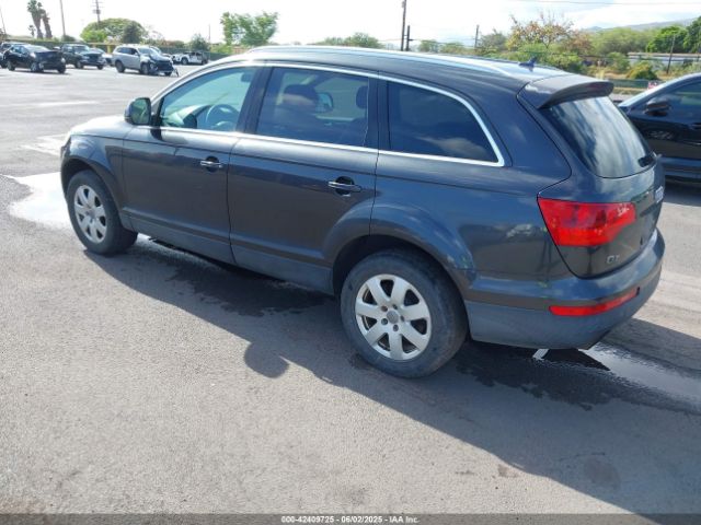 2007 AUDI Q7 WA1BY74L17D045606 Photo 2