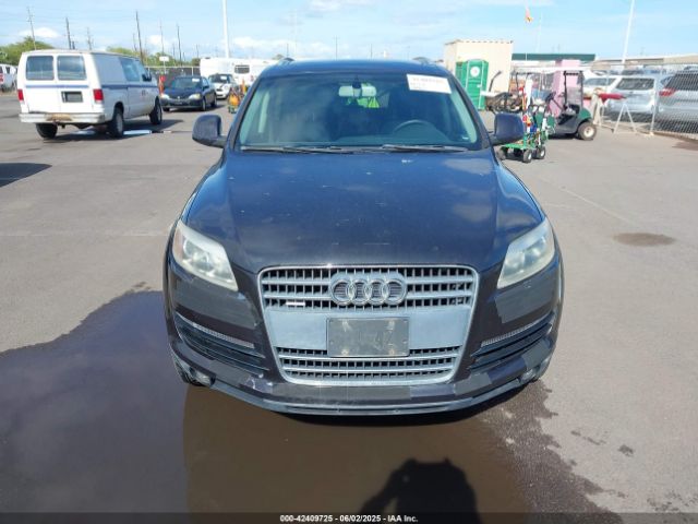 2007 AUDI Q7 WA1BY74L17D045606 Photo 5