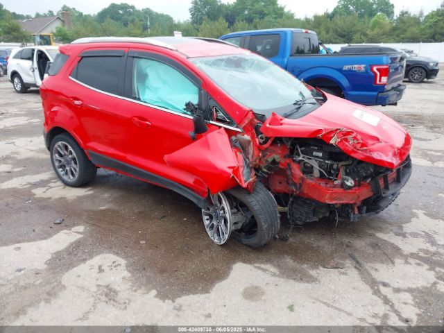 2019 FORD ECOSPORT MAJ6S3KL5KC251536