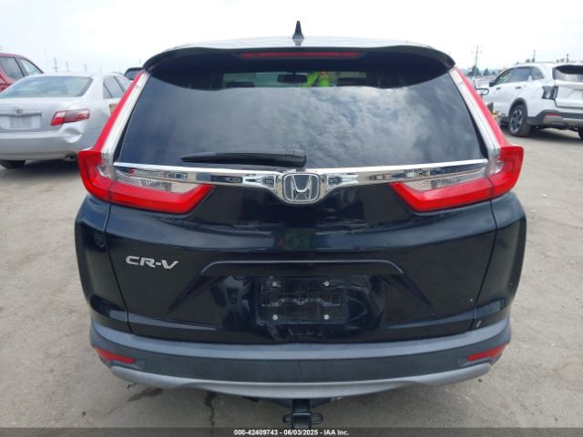 7FARW1H80JE006443 Honda Cr-v Ex-l/ex-l Navi