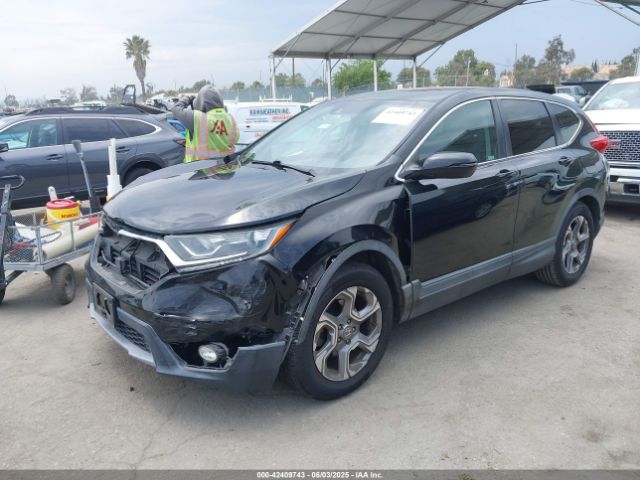 7FARW1H80JE006443 Honda Cr-v Ex-l/ex-l Navi