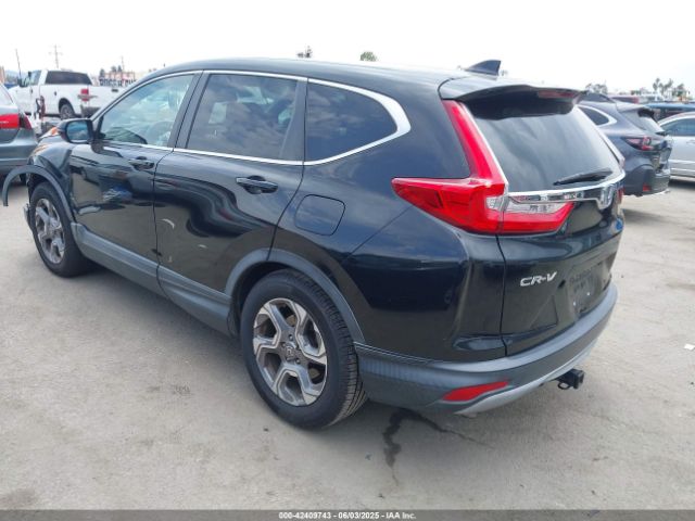7FARW1H80JE006443 Honda Cr-v Ex-l/ex-l Navi