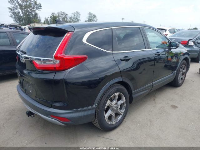7FARW1H80JE006443 Honda Cr-v Ex-l/ex-l Navi