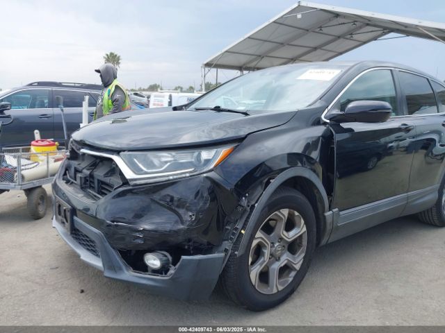 7FARW1H80JE006443 Honda Cr-v Ex-l/ex-l Navi