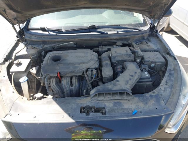 5NPE24AF2JH618824 Hyundai SONATA SE