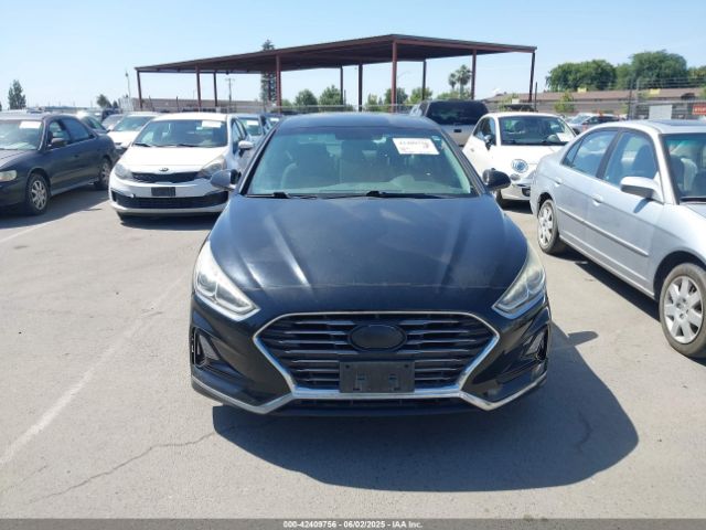 5NPE24AF2JH618824 Hyundai SONATA SE