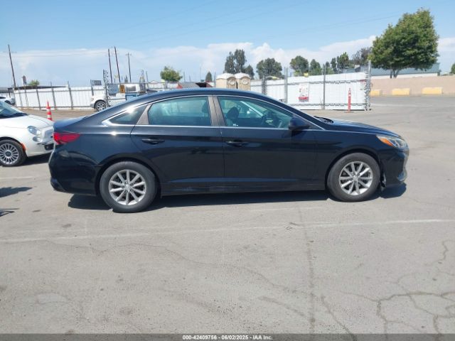 5NPE24AF2JH618824 Hyundai SONATA SE