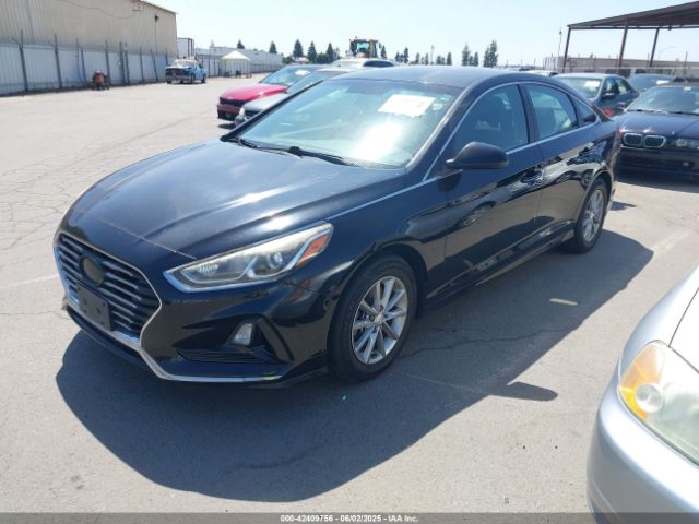 5NPE24AF2JH618824 Hyundai SONATA SE