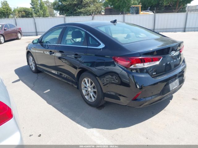 5NPE24AF2JH618824 Hyundai SONATA SE