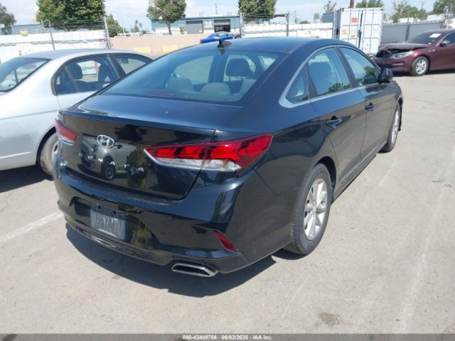 5NPE24AF2JH618824 Hyundai SONATA SE