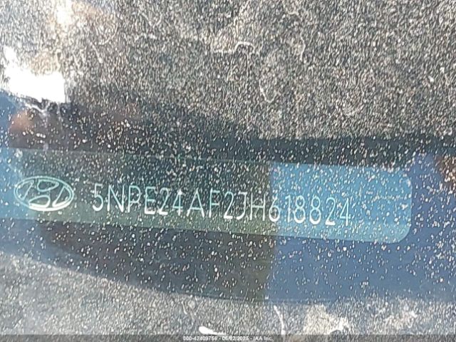5NPE24AF2JH618824 Hyundai SONATA SE