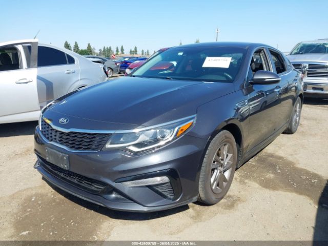 2019 KIA OPTIMA 5XXGT4L33KG321471 Photo 1