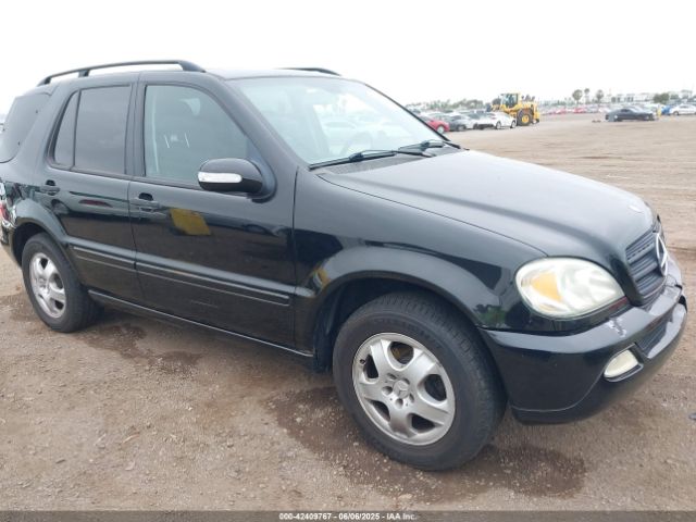 2003 MERCEDES-BENZ ML 350 4JGAB57E23A431625