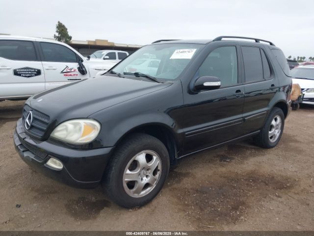 2003 MERCEDES-BENZ ML 350 4JGAB57E23A431625 Photo 1