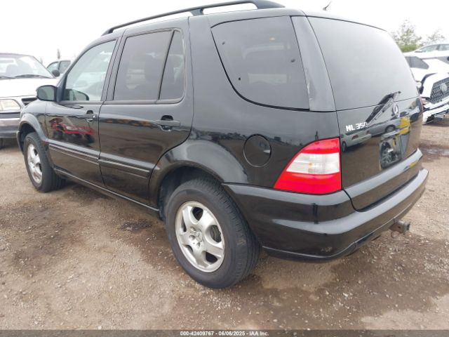 2003 MERCEDES-BENZ ML 350 4JGAB57E23A431625 Photo 2