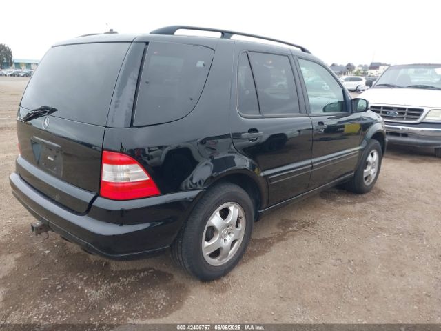 2003 MERCEDES-BENZ ML 350 4JGAB57E23A431625 Photo 3
