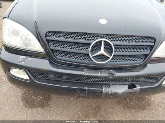 2003 MERCEDES-BENZ ML 350 4JGAB57E23A431625 Photo 5