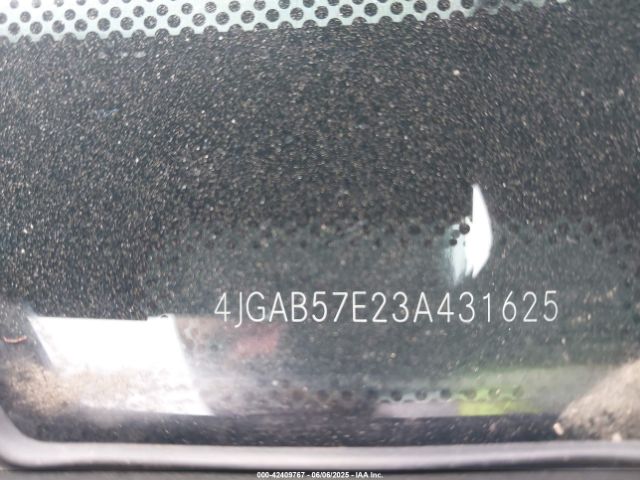 2003 MERCEDES-BENZ ML 350 4JGAB57E23A431625 Photo 8