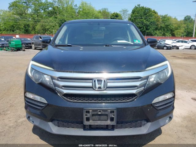 5FNYF6H51GB123130 Honda Pilot Ex-l