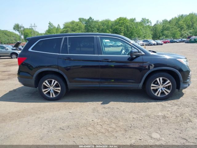 5FNYF6H51GB123130 Honda Pilot Ex-l