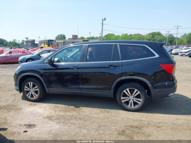 5FNYF6H51GB123130 Honda Pilot Ex-l