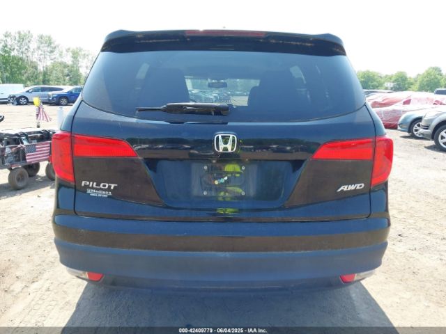 5FNYF6H51GB123130 Honda Pilot Ex-l