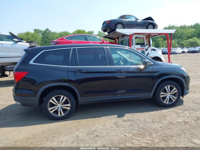5FNYF6H51GB123130 Honda Pilot Ex-l