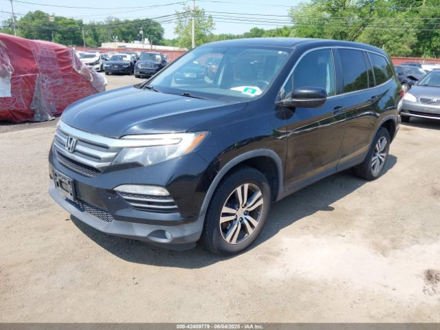 5FNYF6H51GB123130 Honda Pilot Ex-l