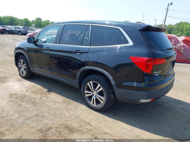 5FNYF6H51GB123130 Honda Pilot Ex-l