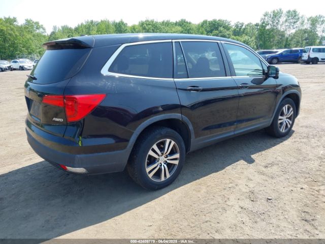 5FNYF6H51GB123130 Honda Pilot Ex-l