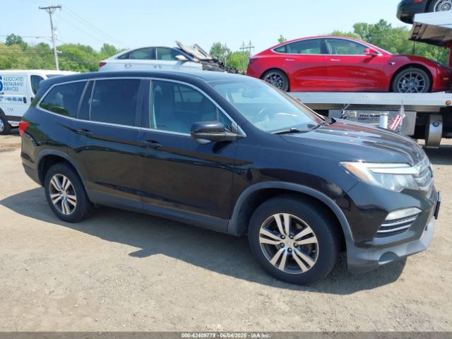 5FNYF6H51GB123130 Honda Pilot Ex-l