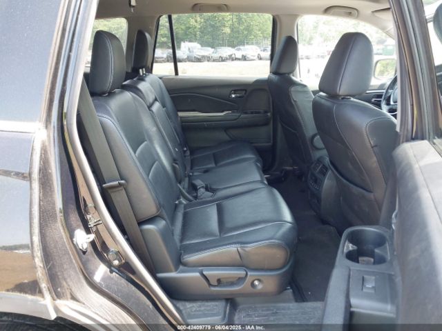 5FNYF6H51GB123130 Honda Pilot Ex-l