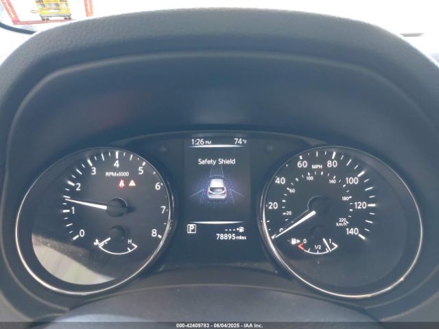 JN1BJ1CR2JW600090 Nissan Rogue Sport Sl