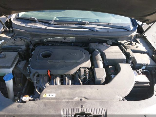 5NPE24AF0FH183731 Hyundai SONATA SE