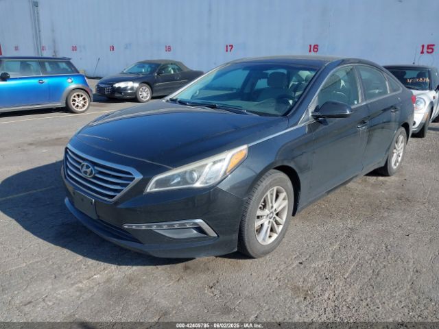 5NPE24AF0FH183731 Hyundai SONATA SE