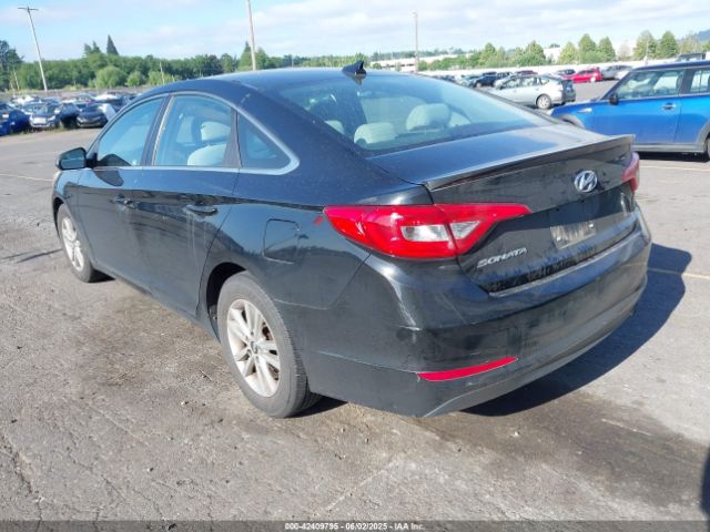 5NPE24AF0FH183731 Hyundai SONATA SE