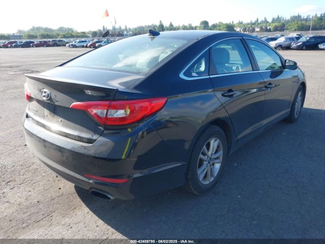 5NPE24AF0FH183731 Hyundai SONATA SE