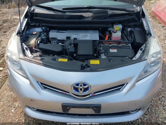 JTDZN3EU9EJ008007 Toyota Prius V Five