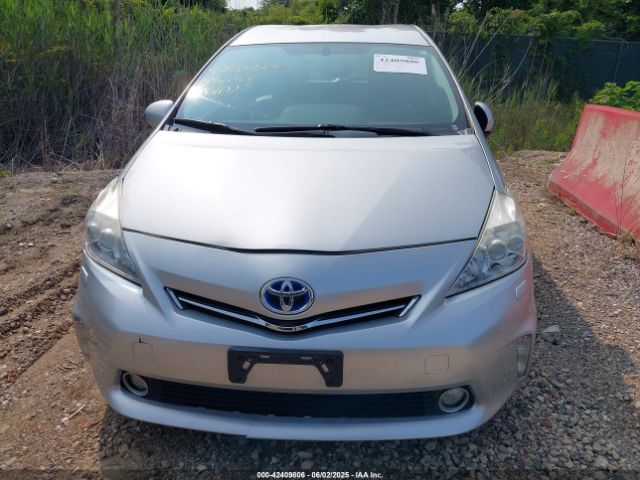 JTDZN3EU9EJ008007 Toyota Prius V Five