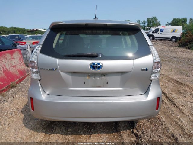 JTDZN3EU9EJ008007 Toyota Prius V Five