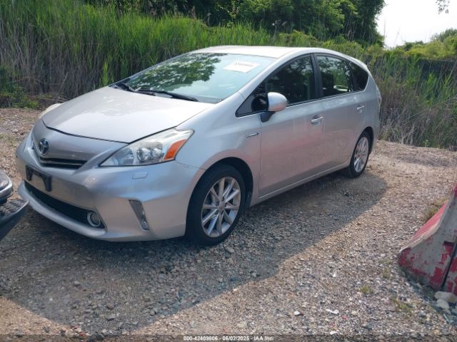 JTDZN3EU9EJ008007 Toyota Prius V Five